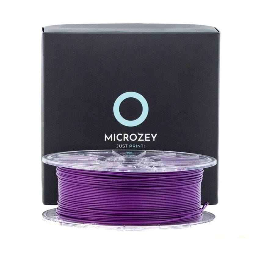 Microzey PLA Pro Hyper Speed Filament Mor 1.75mm 1Kg - 1