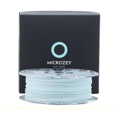 Microzey PLA Pro Hyper Speed Filament Pastel Mavi 1.75mm 1Kg 