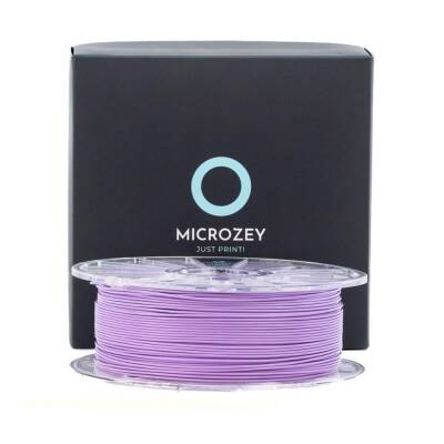 Microzey PLA Pro Hyper Speed Filament Pastel Mor 1.75mm 1Kg 