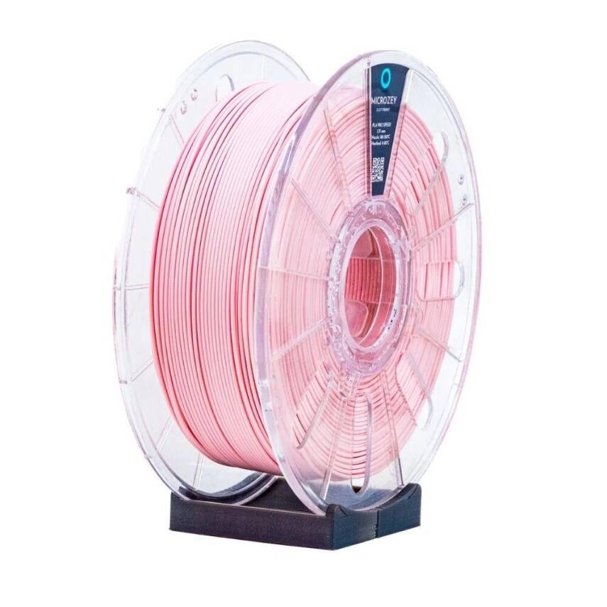 Microzey PLA Pro Hyper Speed Filament Pastel Pembe 1.75mm 1Kg - 1