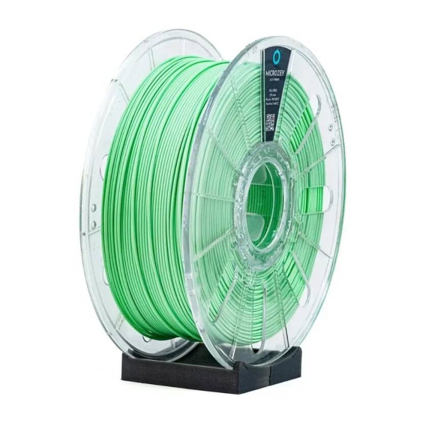Microzey PLA Pro Hyper Speed Filament Pastel Yeşil 1.75mm 1Kg - 1