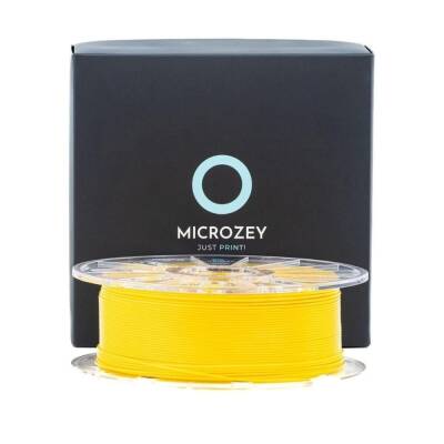 Microzey PLA Pro Hyper Speed Filament Sarı 1.75mm 1Kg 