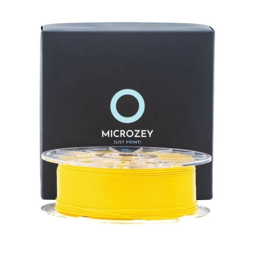 Microzey PLA Pro Hyper Speed Filament Sarı 1.75mm 1Kg - 1
