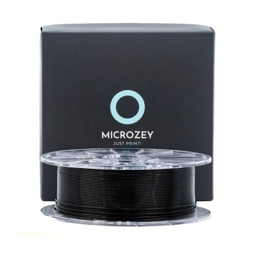 Microzey PLA Pro Hyper Speed Filament Siyah 1.75mm 1Kg - 1