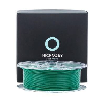 Microzey PLA Pro Hyper Speed Filament Yeşil 1.75mm 1Kg 