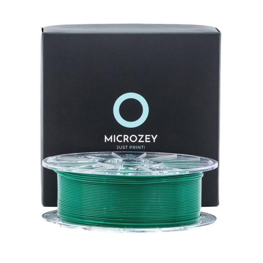 Microzey PLA Pro Hyper Speed Filament Yeşil 1.75mm 1Kg - 1