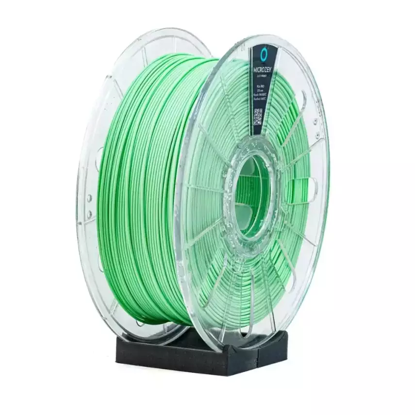 Microzey PLA Pro Max Filament Pastel Yeşili 1.75mm 1Kg - 1