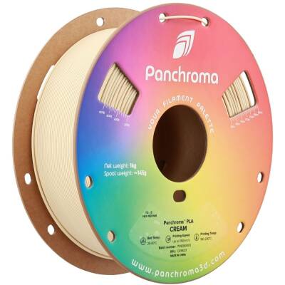 Polymaker Panchroma PLA Filament Krem 