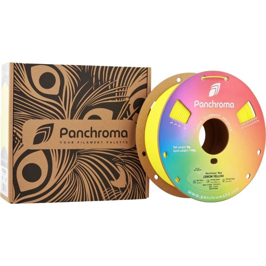 Polymaker Panchroma PLA Filament Limon Sarı - 3