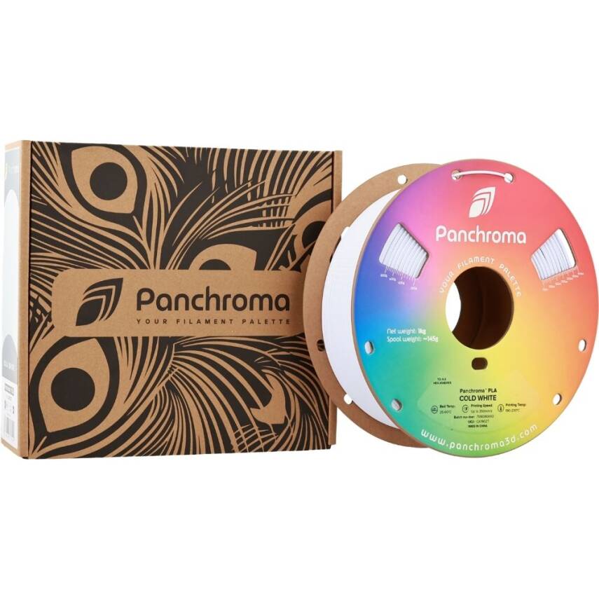 Polymaker Panchroma PLA Filament Soğuk Beyaz - 3