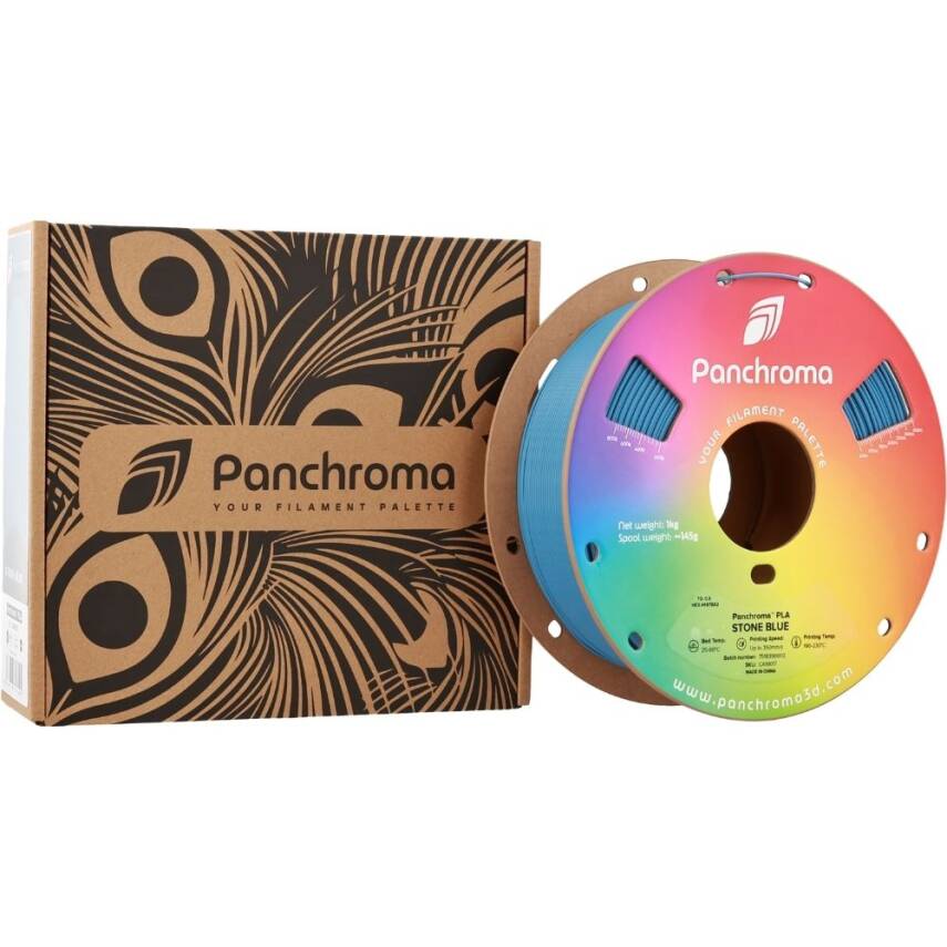 Polymaker Panchroma PLA Filament Taş Mavi - 3