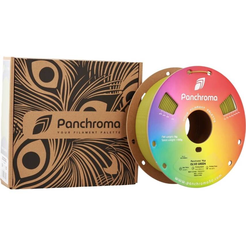 Polymaker Panchroma PLA Filament Zeytin Yeşili - 3