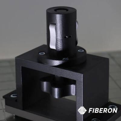 Polymaker Fiberon PA12-CF10 Filament Siyah 