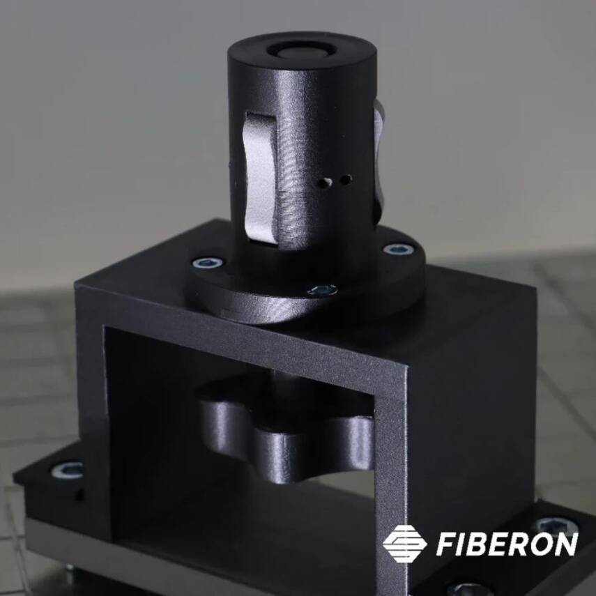 Polymaker Fiberon PA12-CF10 Filament Siyah - 1
