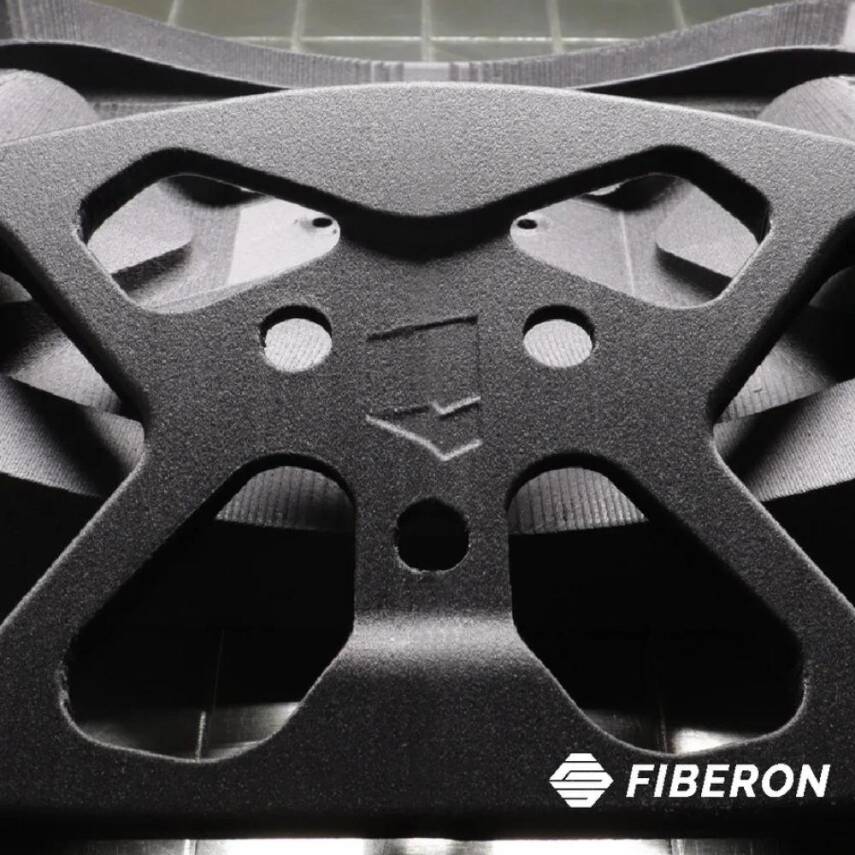 Polymaker Fiberon PA12-CF10 Filament Siyah - 4