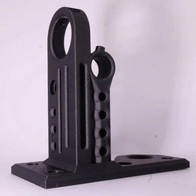 Polymaker Fiberon PA6-CF20 Filament Siyah (1)