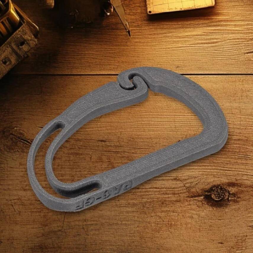 Polymaker Fiberon PA6-GF25 Filament Gri - 2