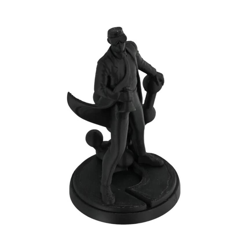 Polymaker Fiberon PA612-CF15 Filament Siyah - 2