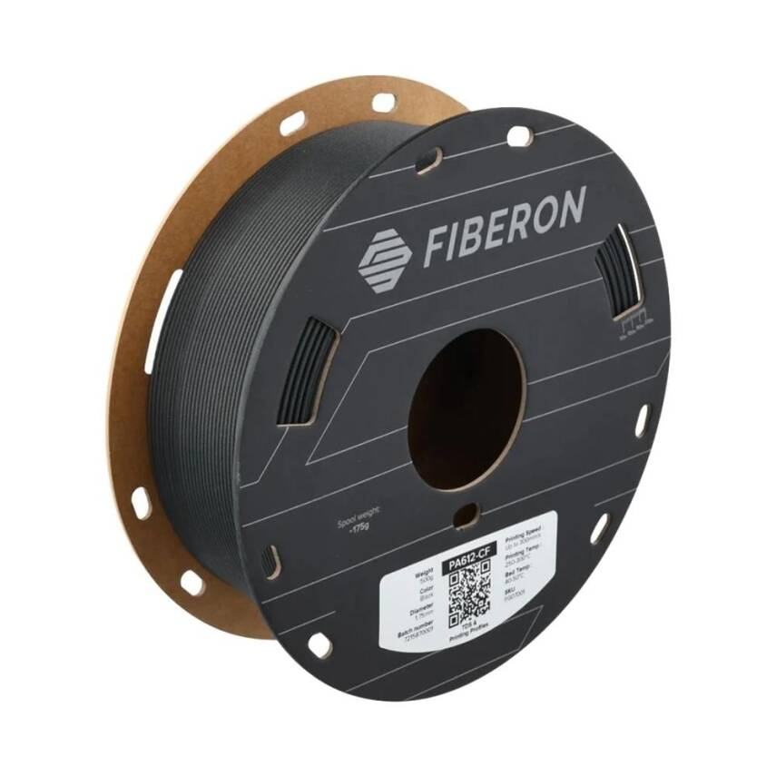 Polymaker Fiberon PA612-CF15 Filament Siyah - 1