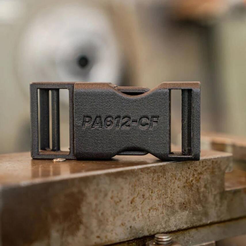 Polymaker Fiberon PA612-CF15 Filament Siyah - 3