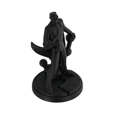 Polymaker Fiberon PET-CF17 Filament Siyah (1)