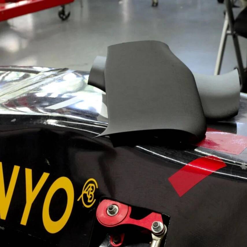 Polymaker Fiberon PET-CF17 Filament Siyah - 3