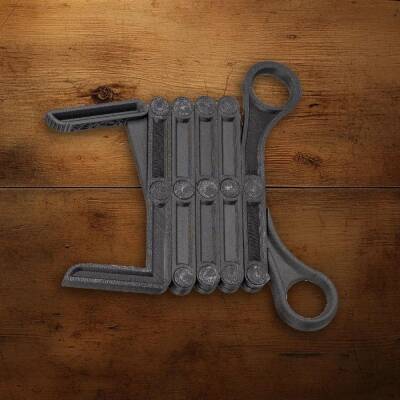 Polymaker Fiberon PET-CF17 Filament Siyah - 4