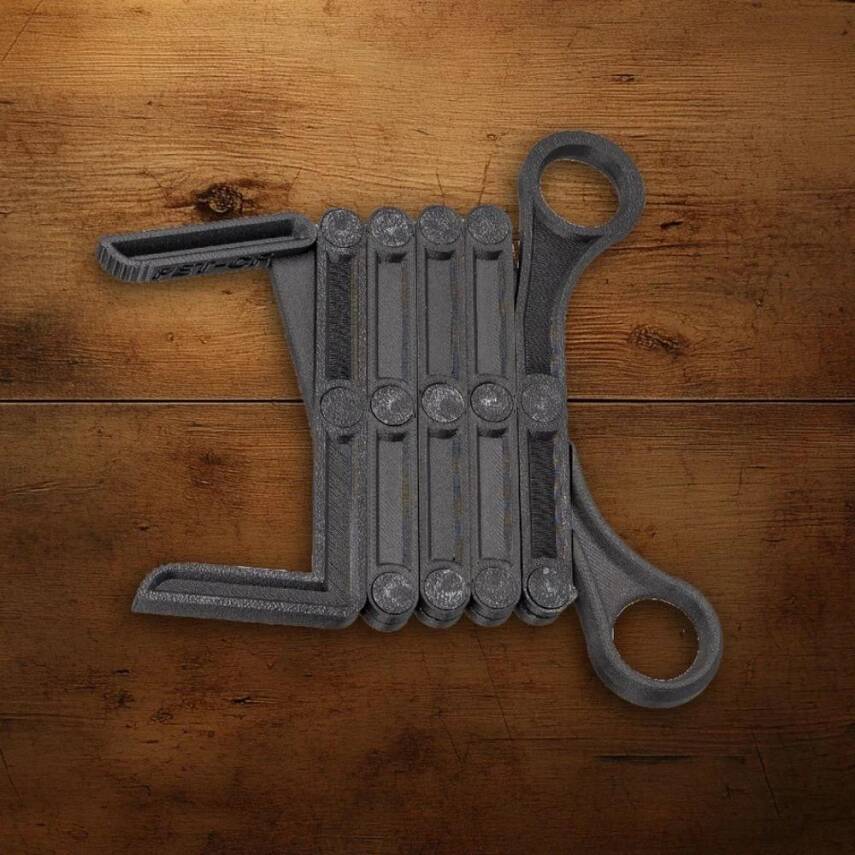 Polymaker Fiberon PET-CF17 Filament Siyah - 4