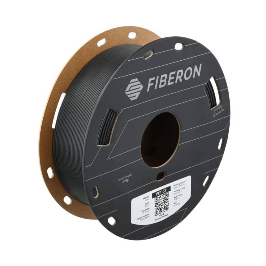 Polymaker Fiberon PET-CF17 Filament Siyah - 1
