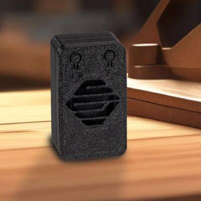 Polymaker Fiberon PETG-ESD Filament Siyah - 3