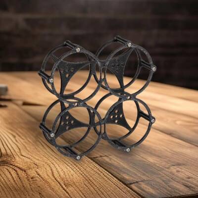 Polymaker Fiberon PETG-rCF08 Filament Siyah (1)