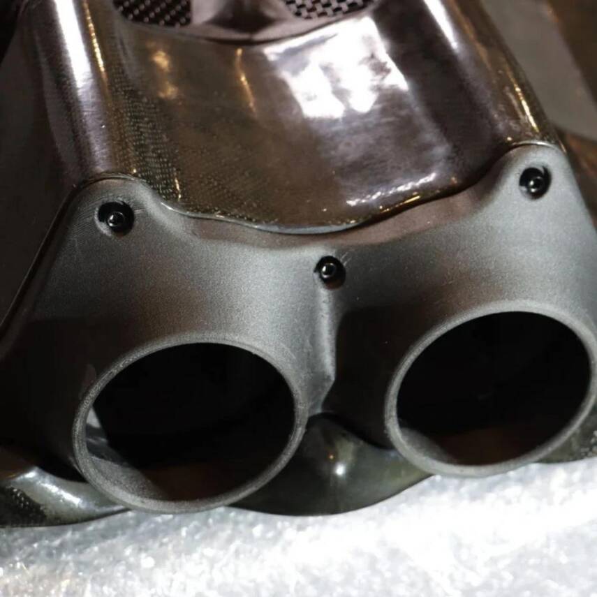 Polymaker Fiberon PPS-CF10 Filament Siyah - 3