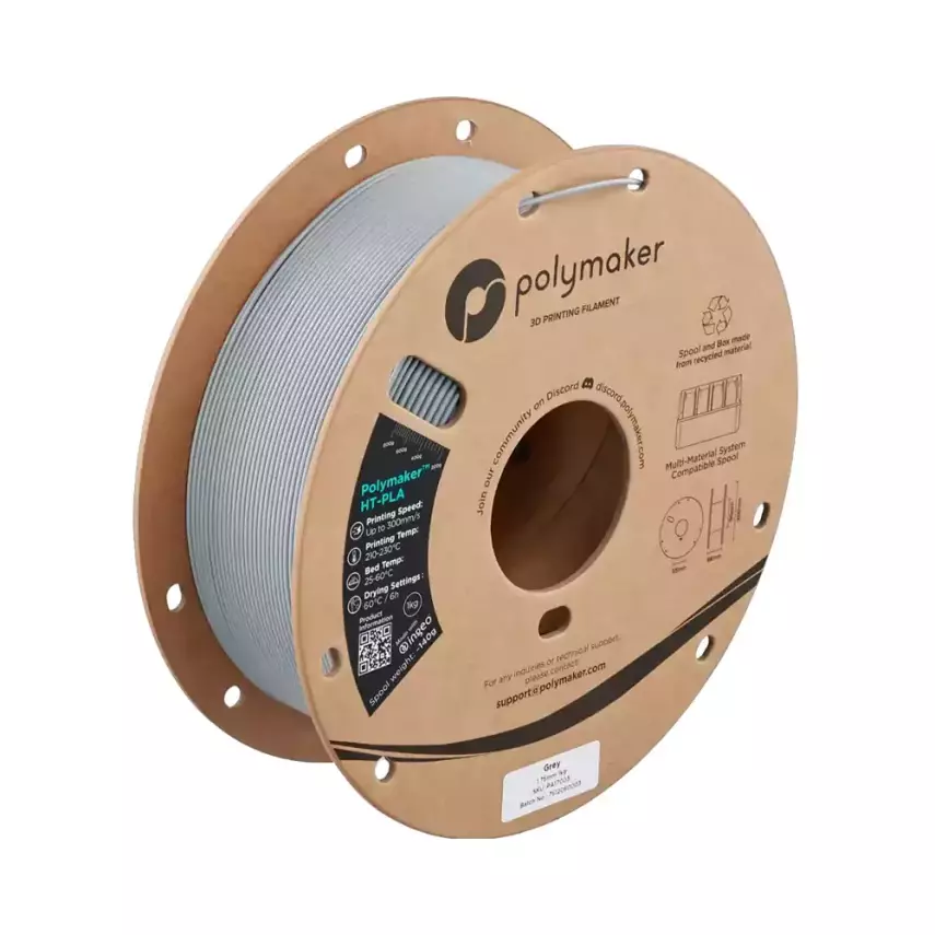 Polymaker HT-PLA Filament Gri - 1