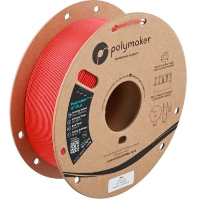 Polymaker HT-PLA Filament Kırmızı