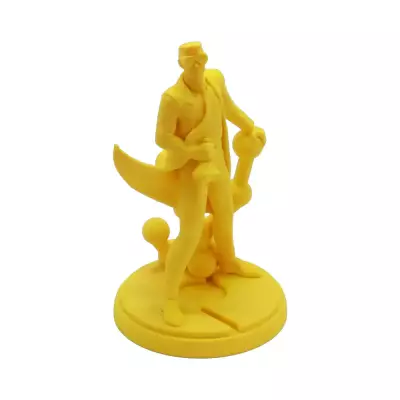 Polymaker HT-PLA Filament Sarı (1)