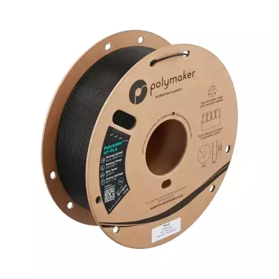 Polymaker HT-PLA Filament Siyah 