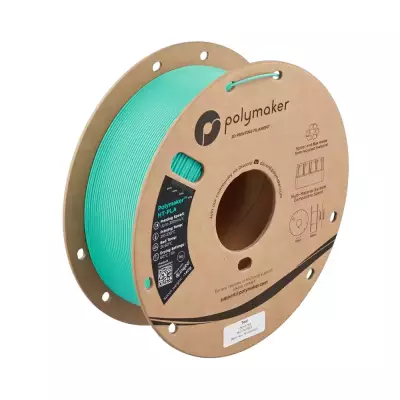 Polymaker HT-PLA Filament Turkuaz 
