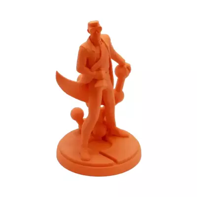 Polymaker HT-PLA Filament Turuncu (1)