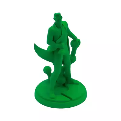 Polymaker HT-PLA Filament Yeşil (1)