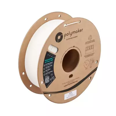 Polymaker HT-PLA-GF Filament Beyaz