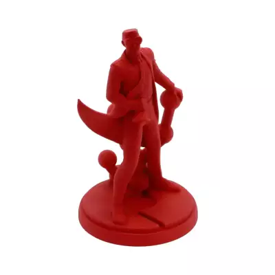 Polymaker HT-PLA-GF Filament Power Tool Kırmızı (1)