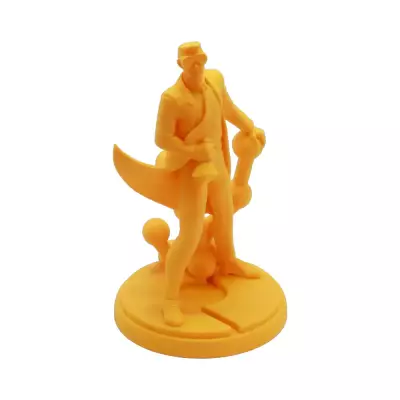 Polymaker HT-PLA-GF Filament Power Tool Sarı (1)