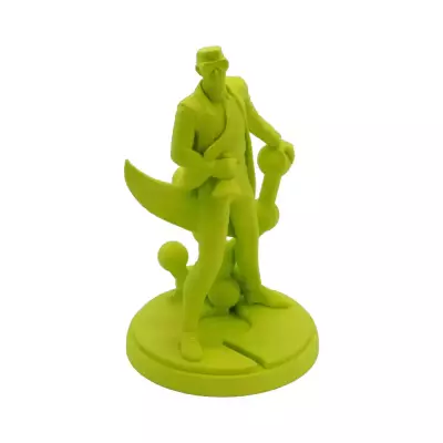 Polymaker HT-PLA-GF Filament Power Tool Yeşil (1)