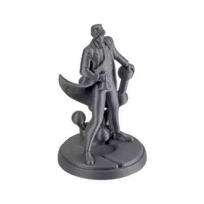 Polymaker Panchroma CoPe Filament - Çelik Gri (1)