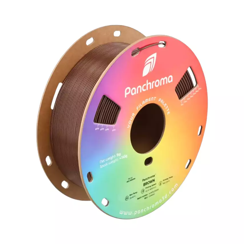 Polymaker Panchroma CoPe Filament - Kahverengi - 1