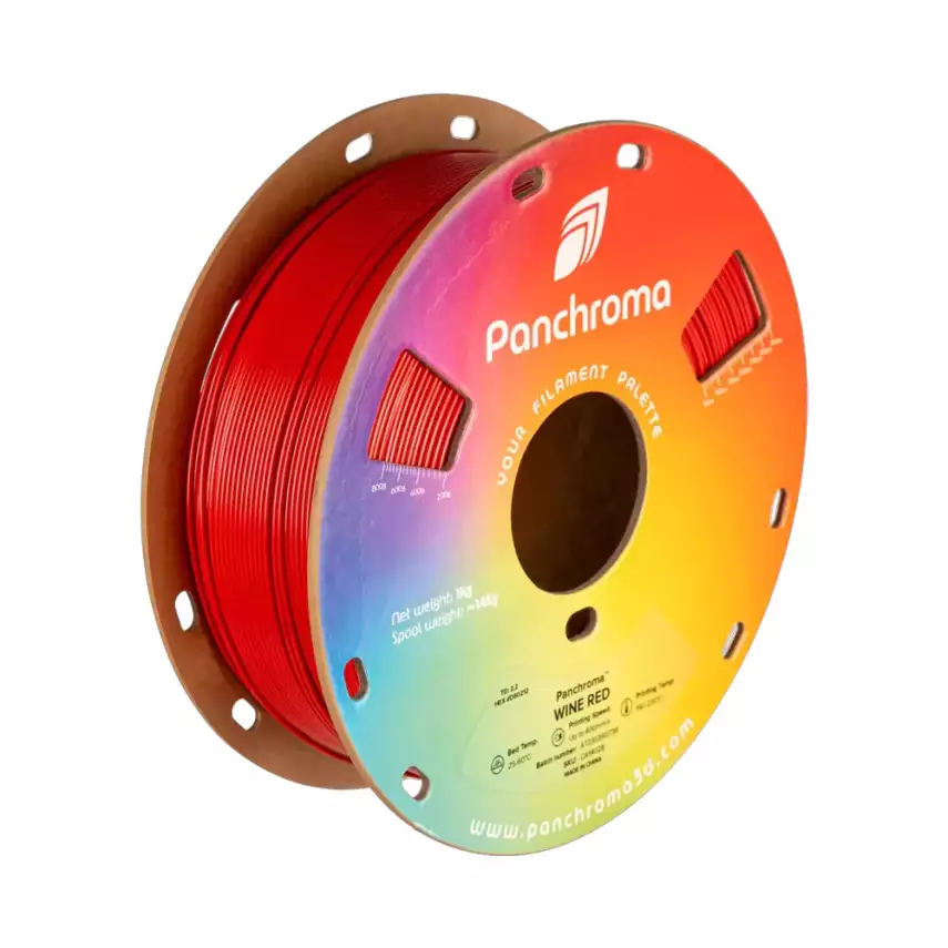 Polymaker Panchroma CoPe Filament - Kırmızı - 1