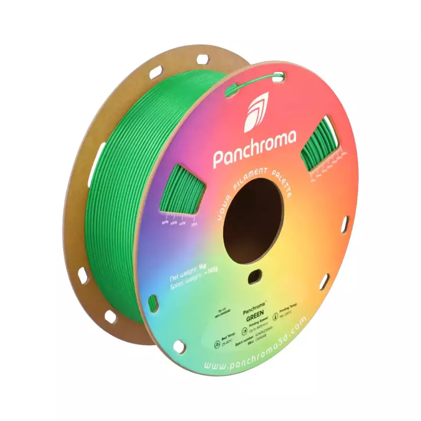 Polymaker Panchroma CoPe Filament - Yeşil - 1