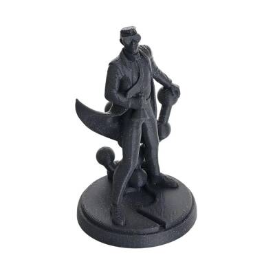 Polymaker Panchroma Galaxy PLA Filament Koyu Gri - 3