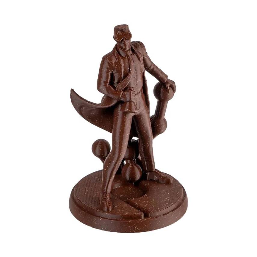 Polymaker Panchroma Galaxy PLA Filament Koyu Kırmızı - 2