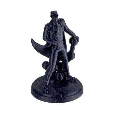 Polymaker Panchroma Galaxy PLA Filament Koyu Mavi (1)